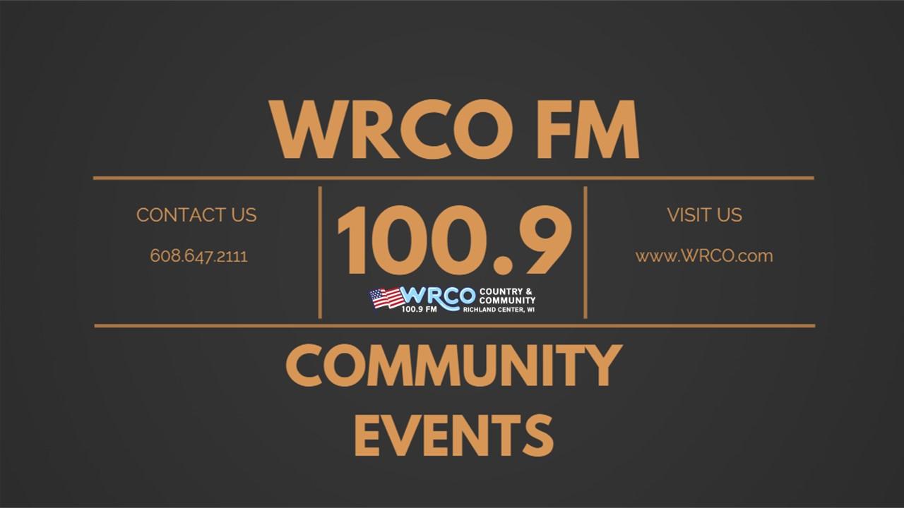 Weekend events in the 53581 and beyond