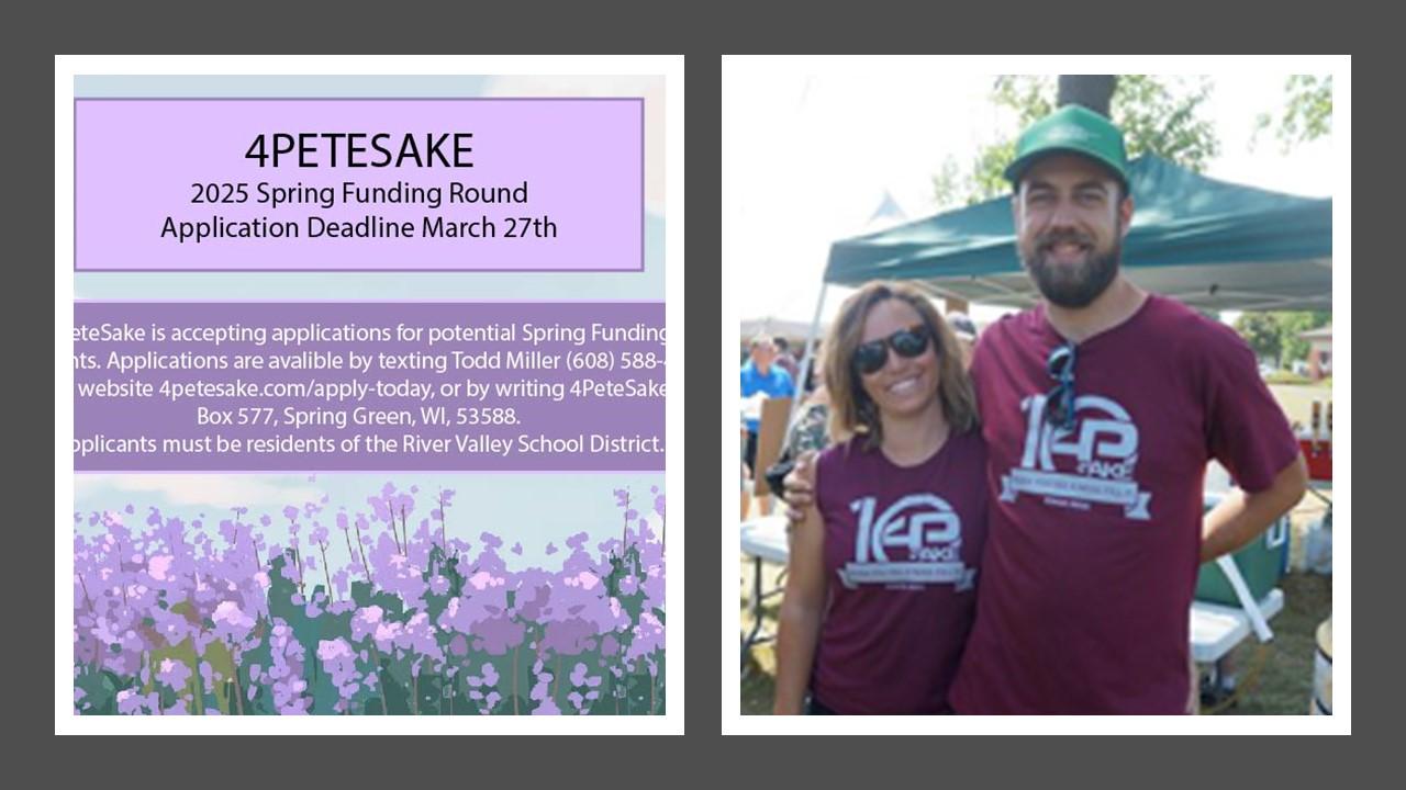 4PeteSake Application Deadline Approaches