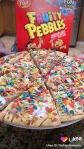 You eat what? With what?