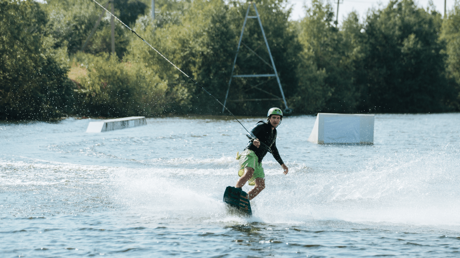 Oshkosh Nixes Water Sports Creating Wakes on Fox River