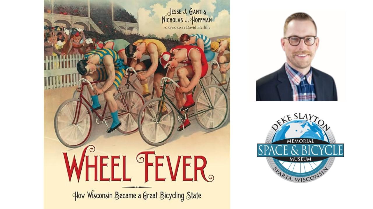 Author Nicholas Hoffman to host FREE event at Deke Slayton Memorial Space and Bicycle Museum