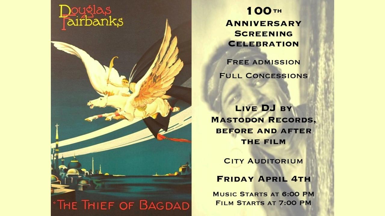 “The City Auditorium” in Richland Center to host FREE screening of silent film to mark the films 100th anniversary