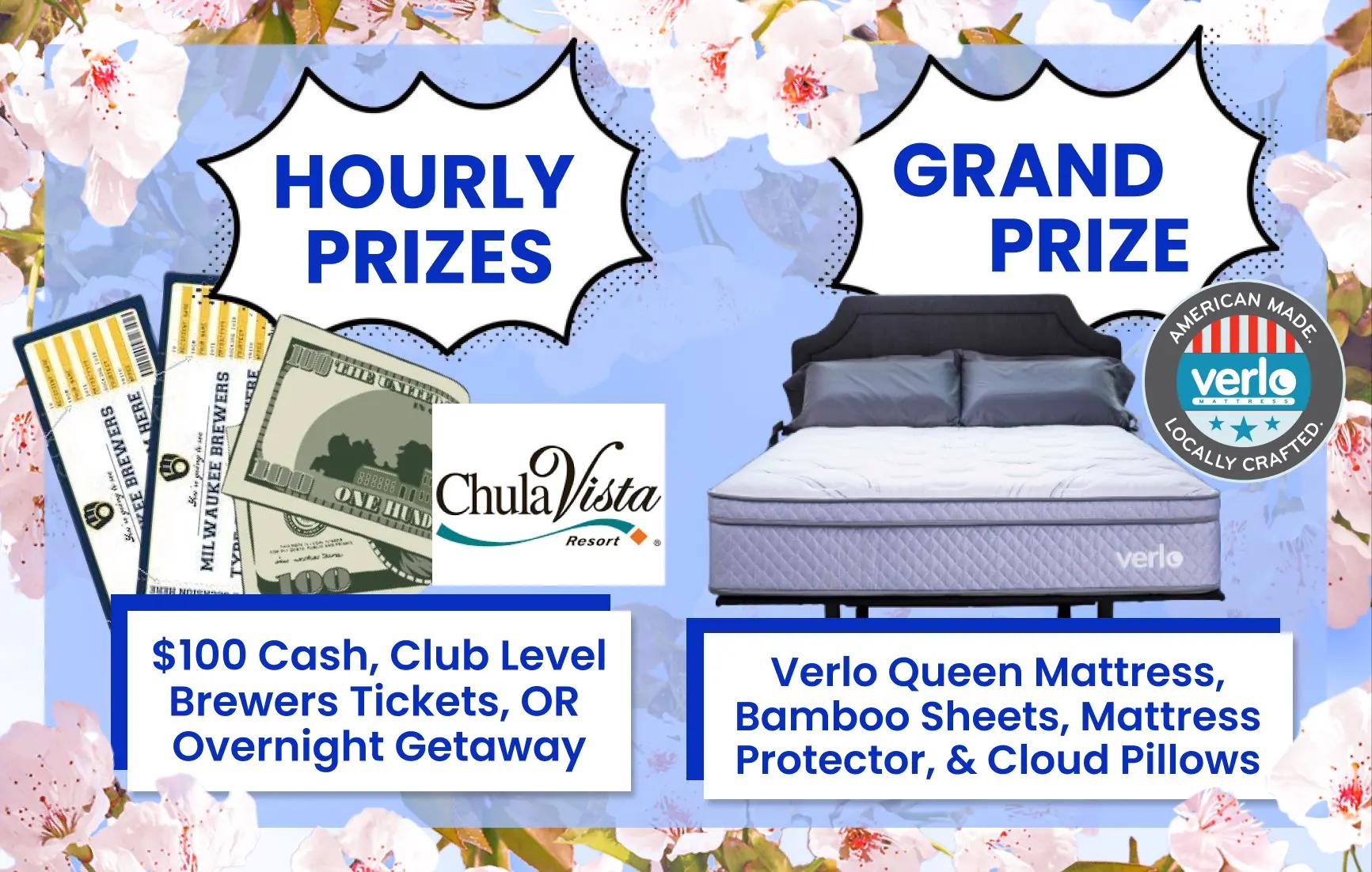 Civic Media’s Break Into Spring Contest Big Finish