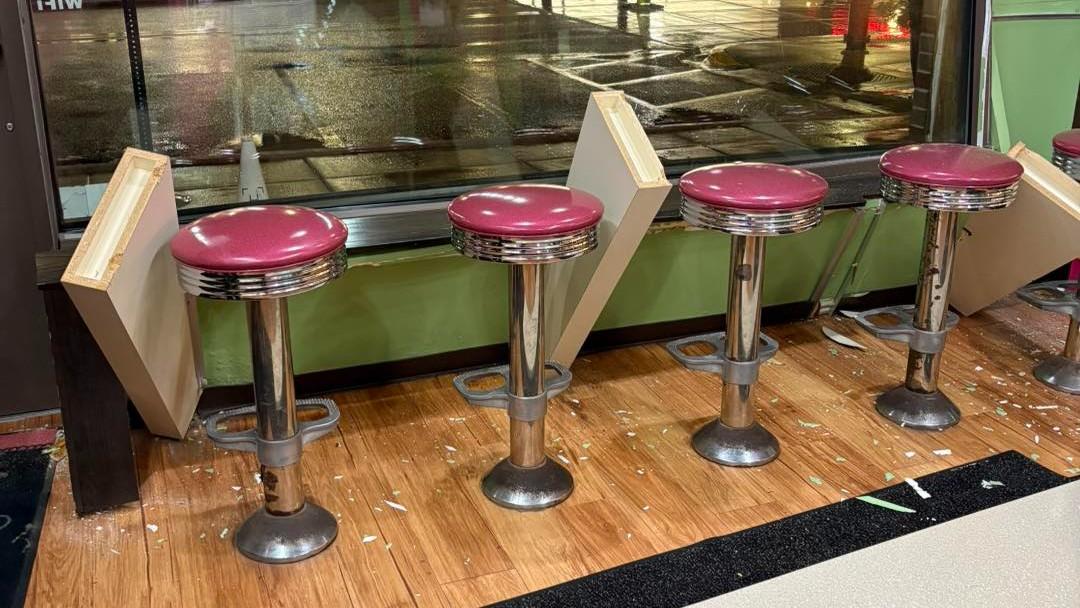 Madison Bakery Closed After Car Crashes Into It