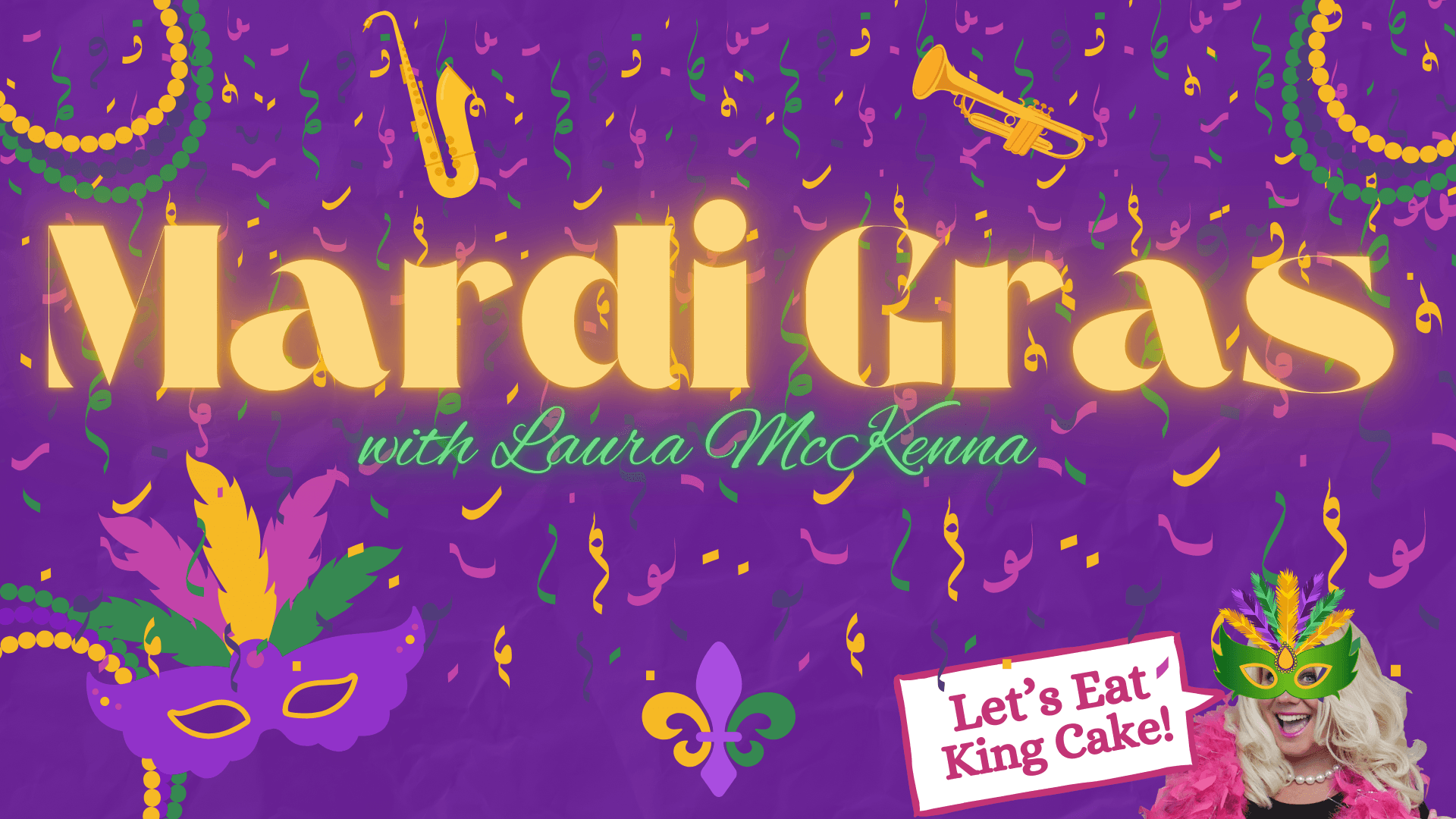 It’s Fat Tuesday!   Here’s a little crash course in all things Mardi Gras