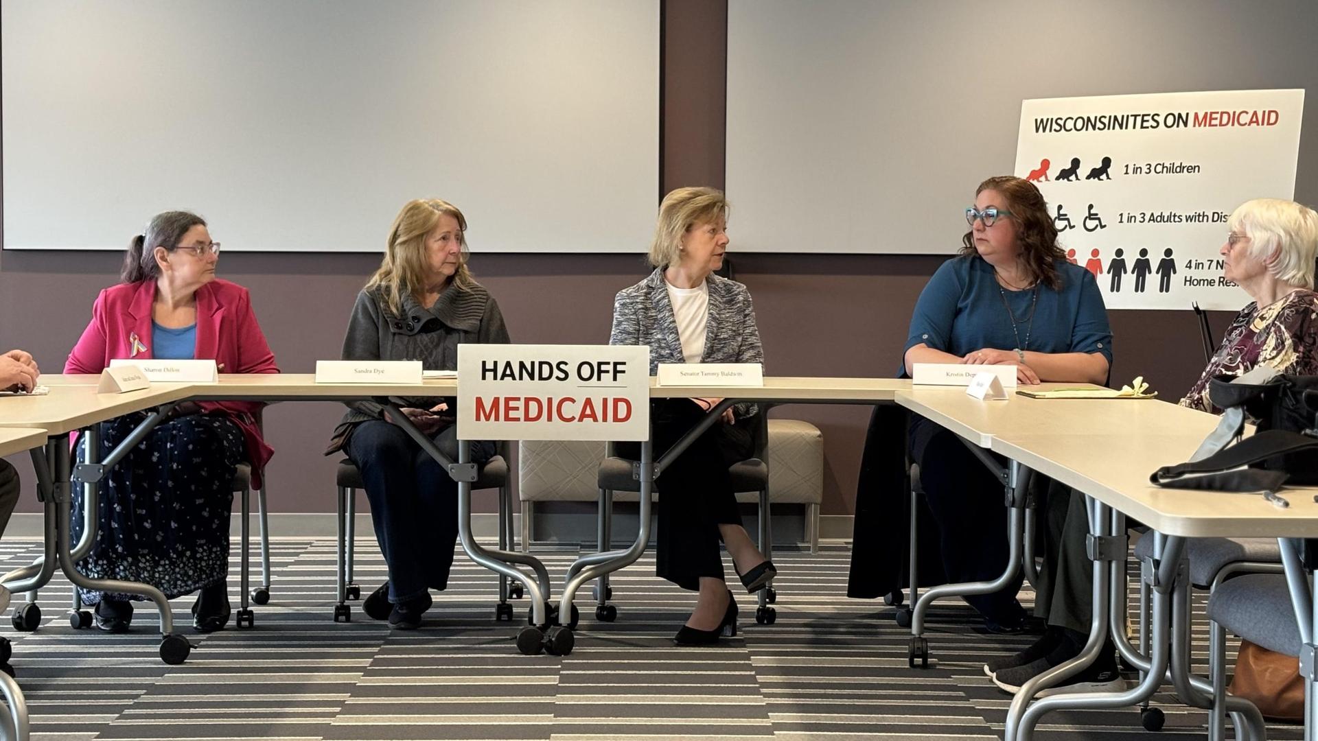 Eau Claire Hosts Senator Tammy Baldwin for Medicaid Roundtable