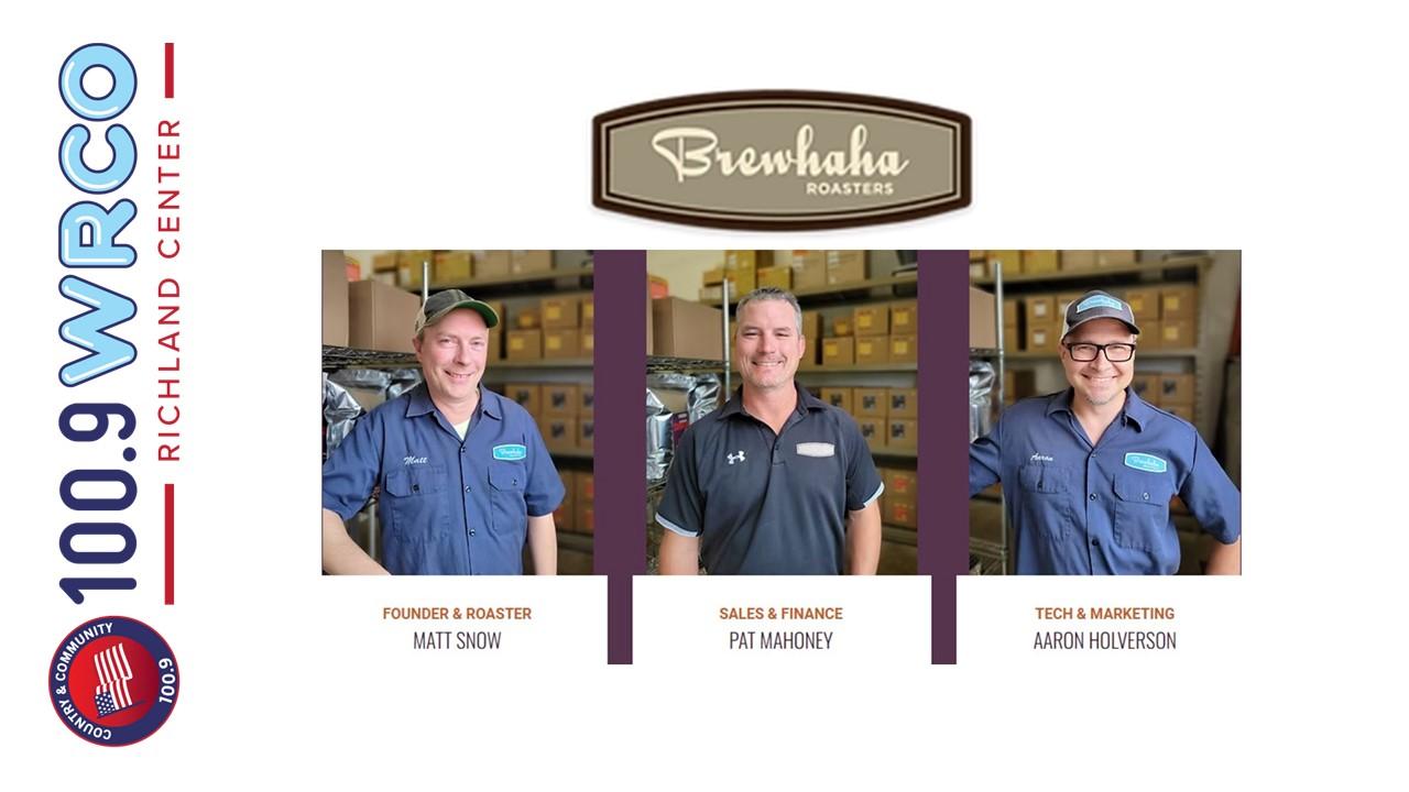 Brewhaha Roasters named exclusive sponsor of the LIGHT IN THE MILKHOUSE SHOW with Phil Nee