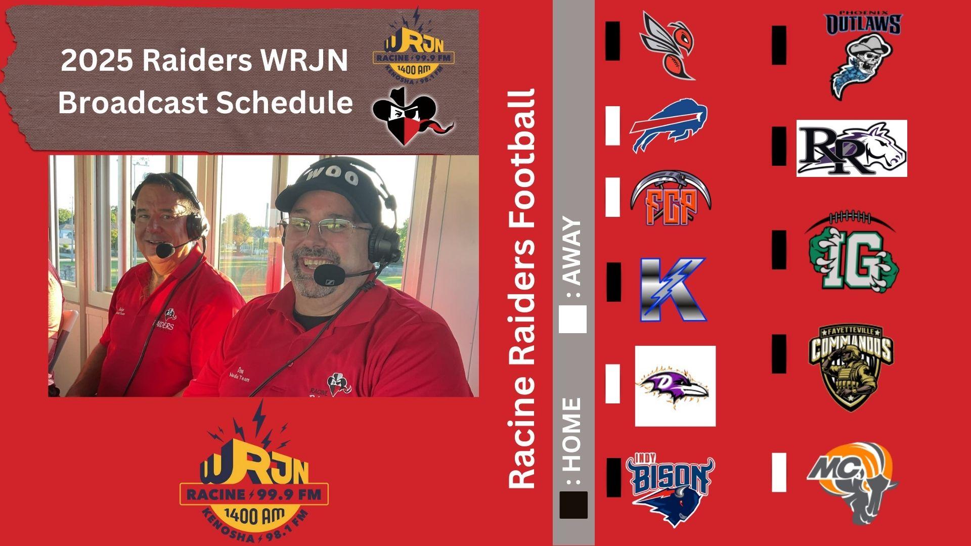 Racine Raiders Chase History