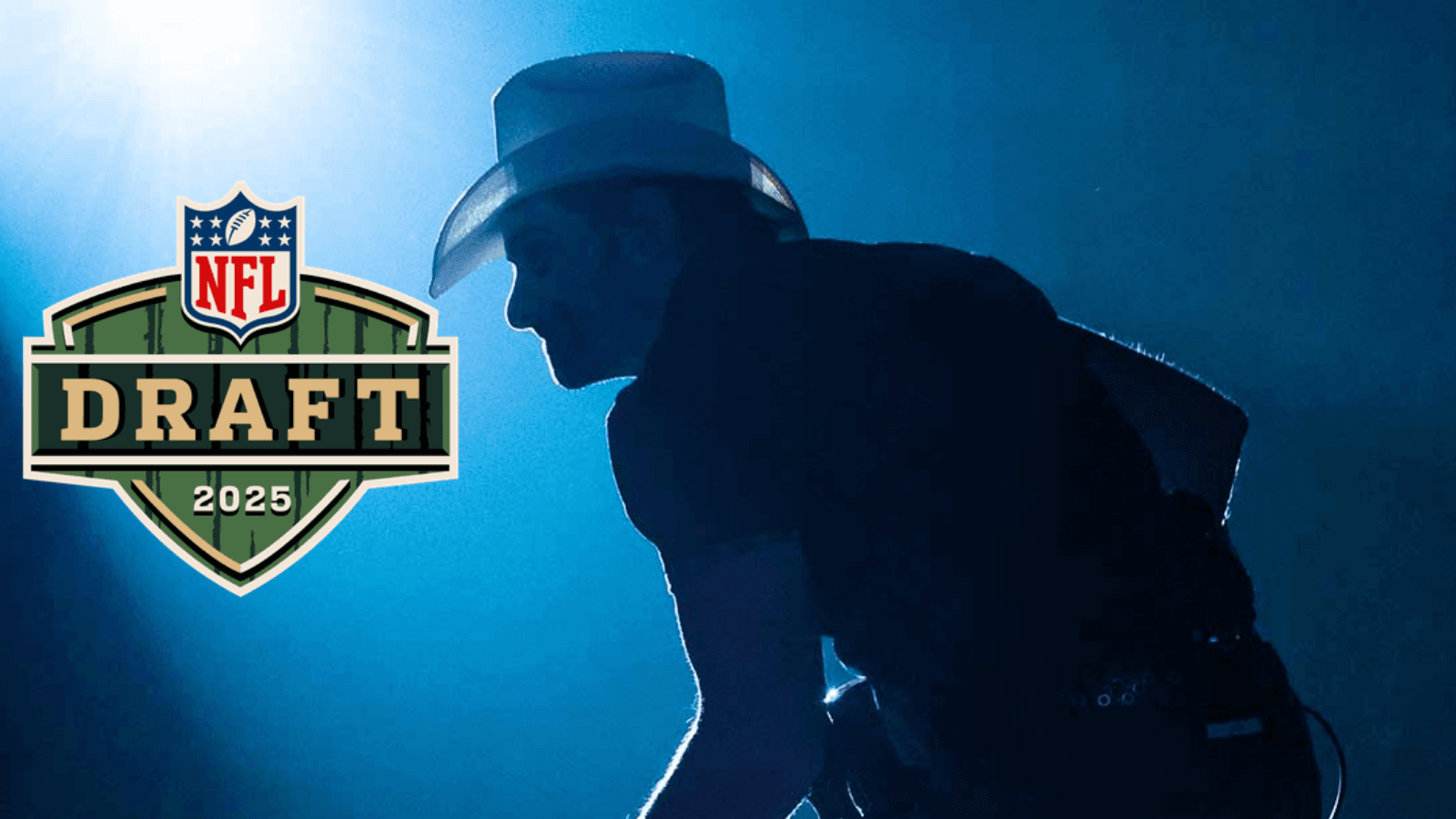Brad Paisley to headline NFL Draft Concert Series