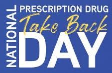 Prescription Drug Take Back day