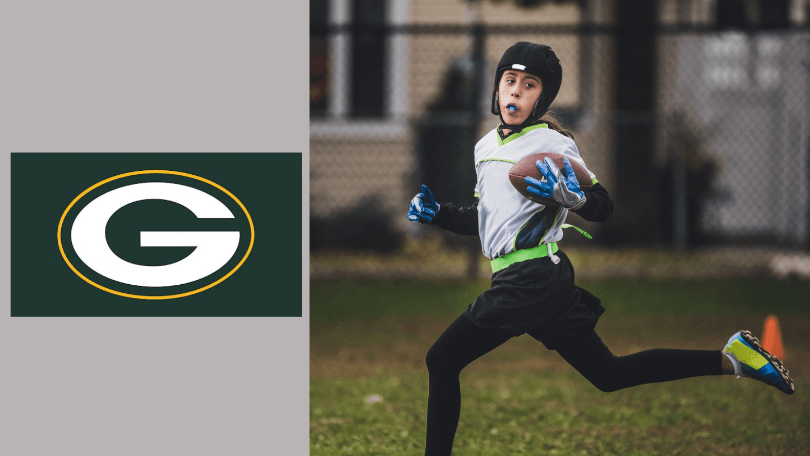 Packers Award Girls’ Flag Grants to 7 NEWisco Schools