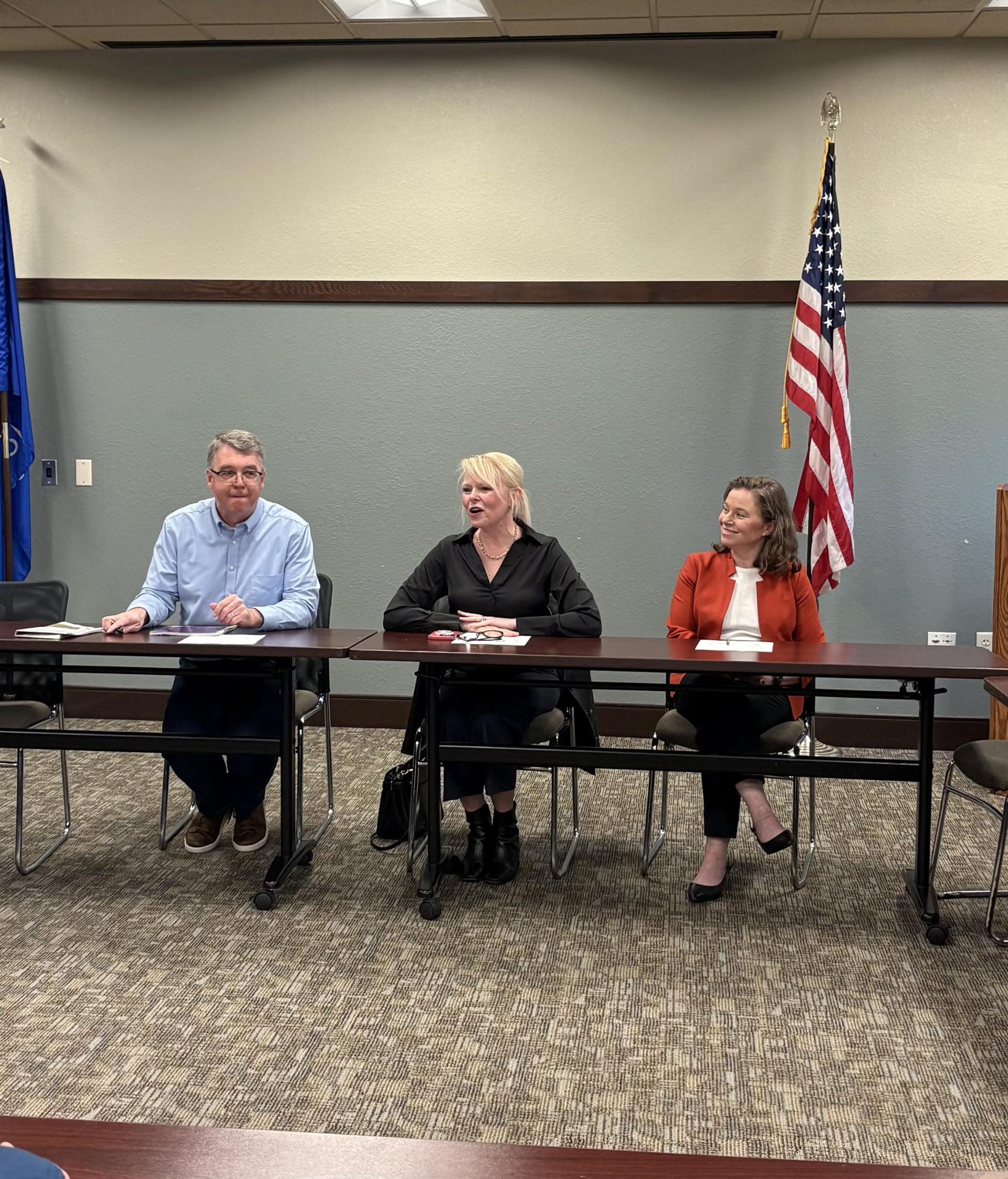 Representatives Visit Richland Center to Hear About Tariff Impacts