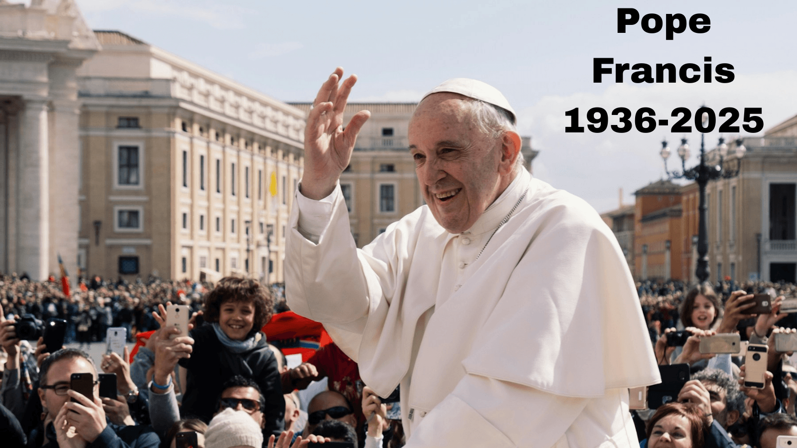 Pope Francis passes at 88 years old.