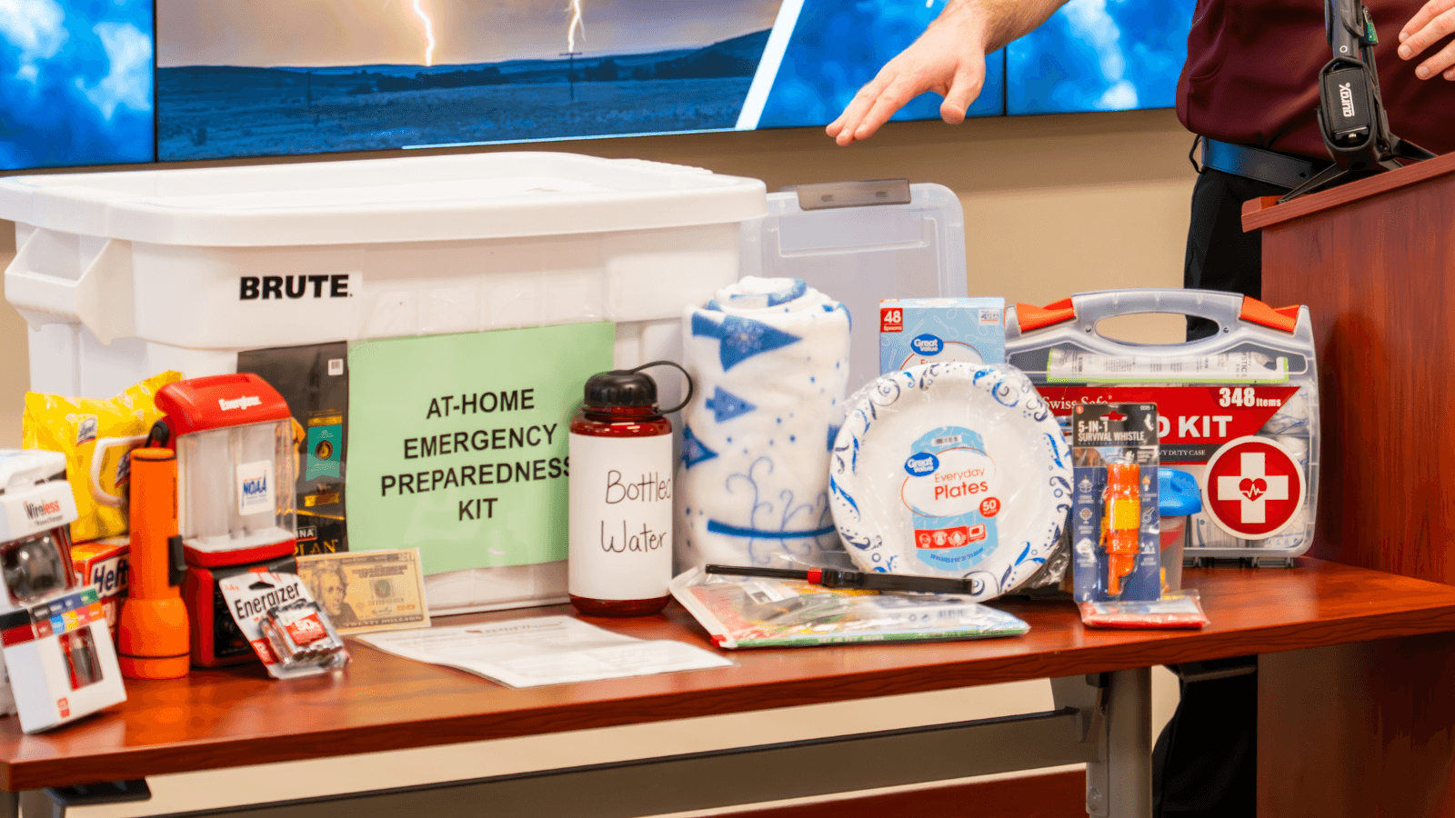 Be Prepared! It’s Severe Weather Awareness Week.