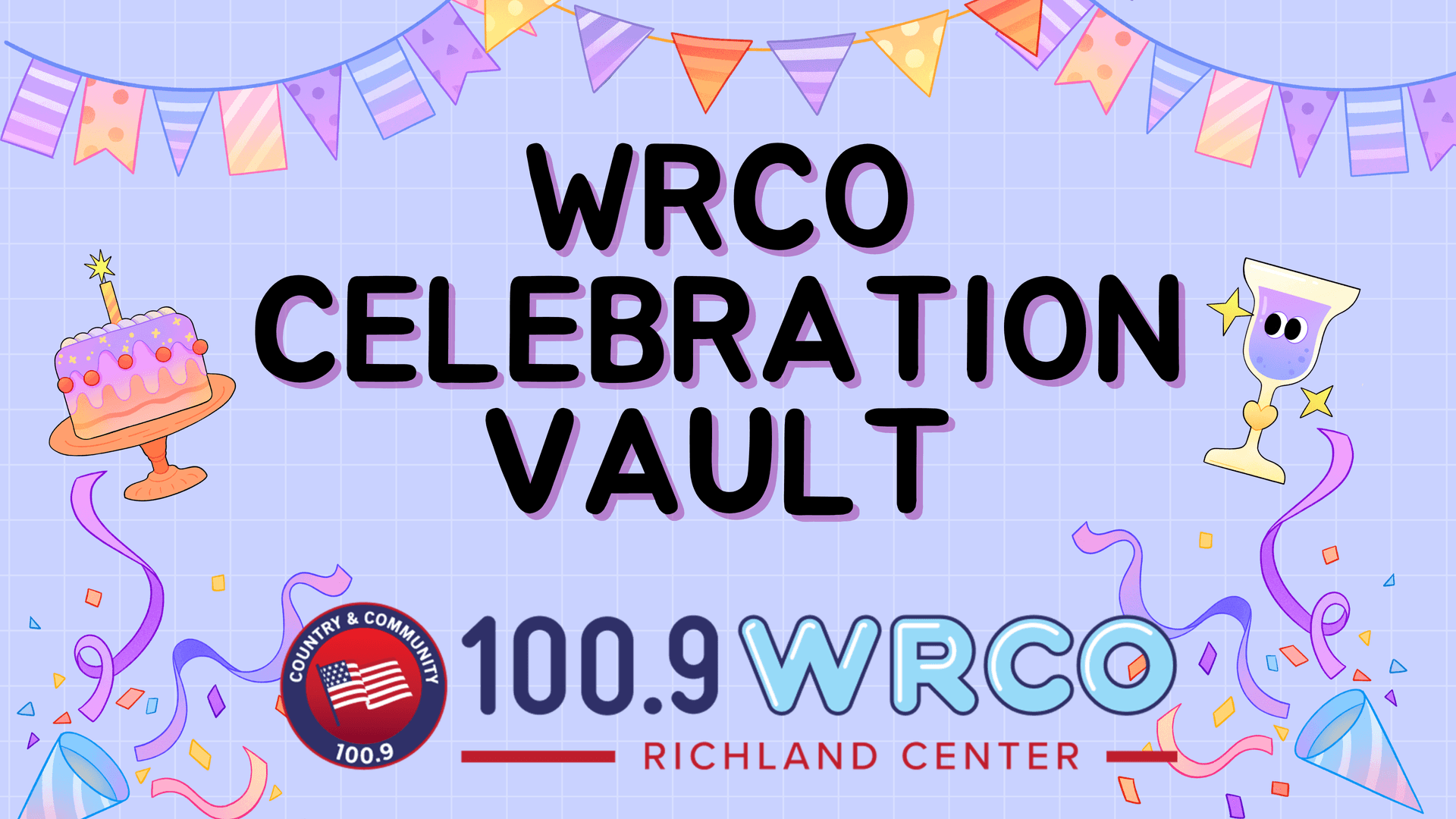 WRCO Celebration Vault