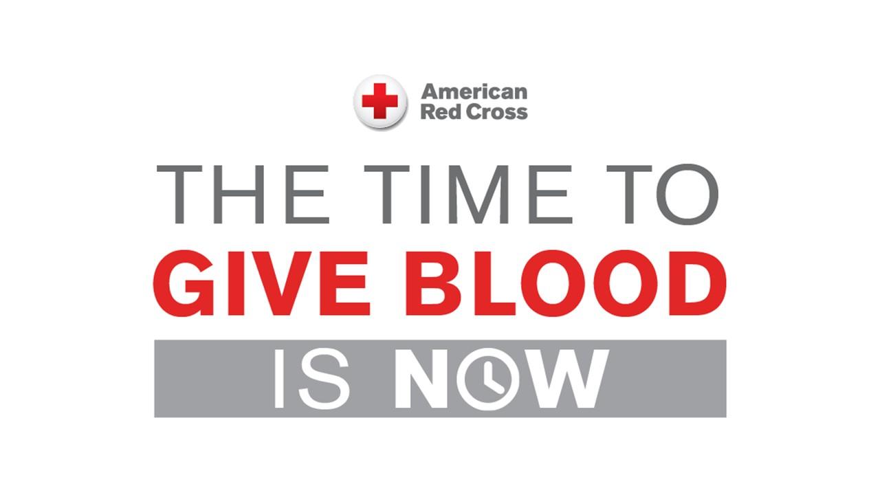 Many opportunities to donate blood, locally