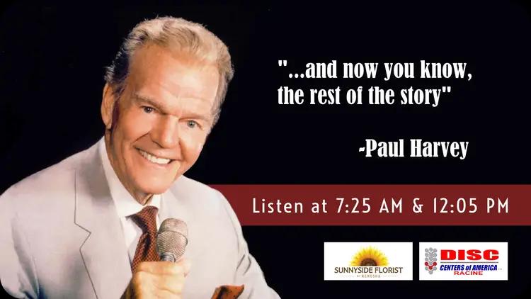 The Rest of the Story Lives on