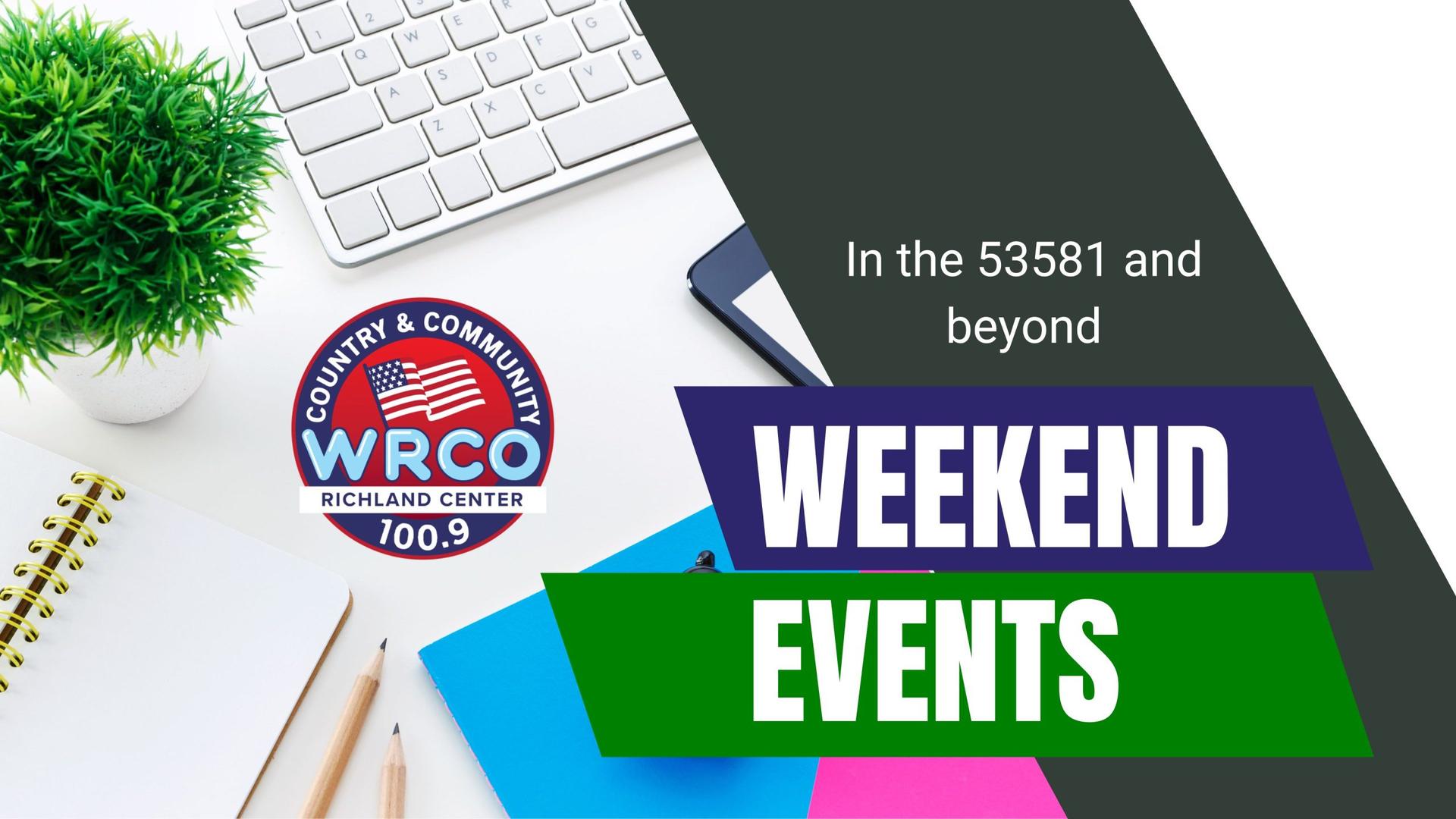 Weekend events around Richland Center