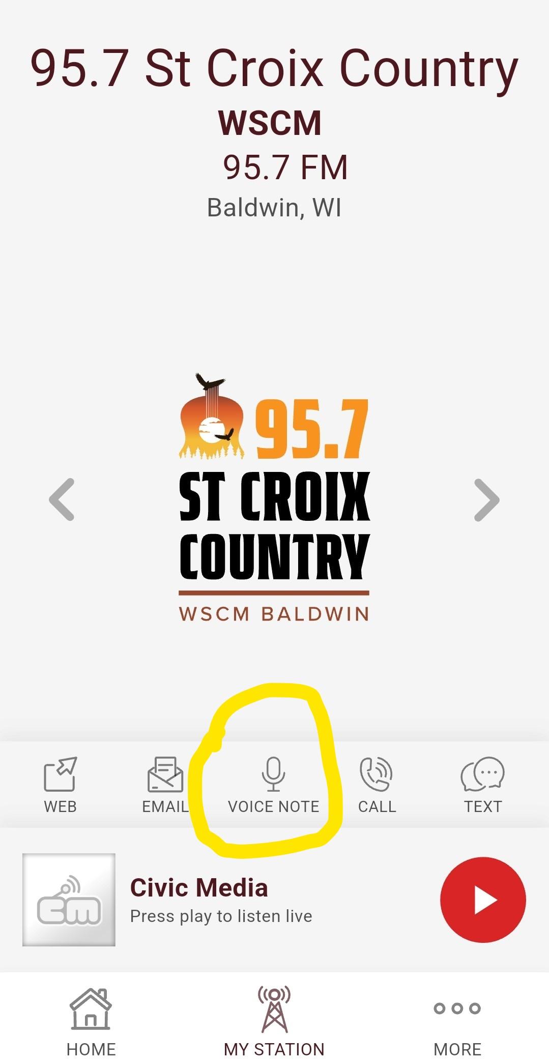 We want to HEAR from you!