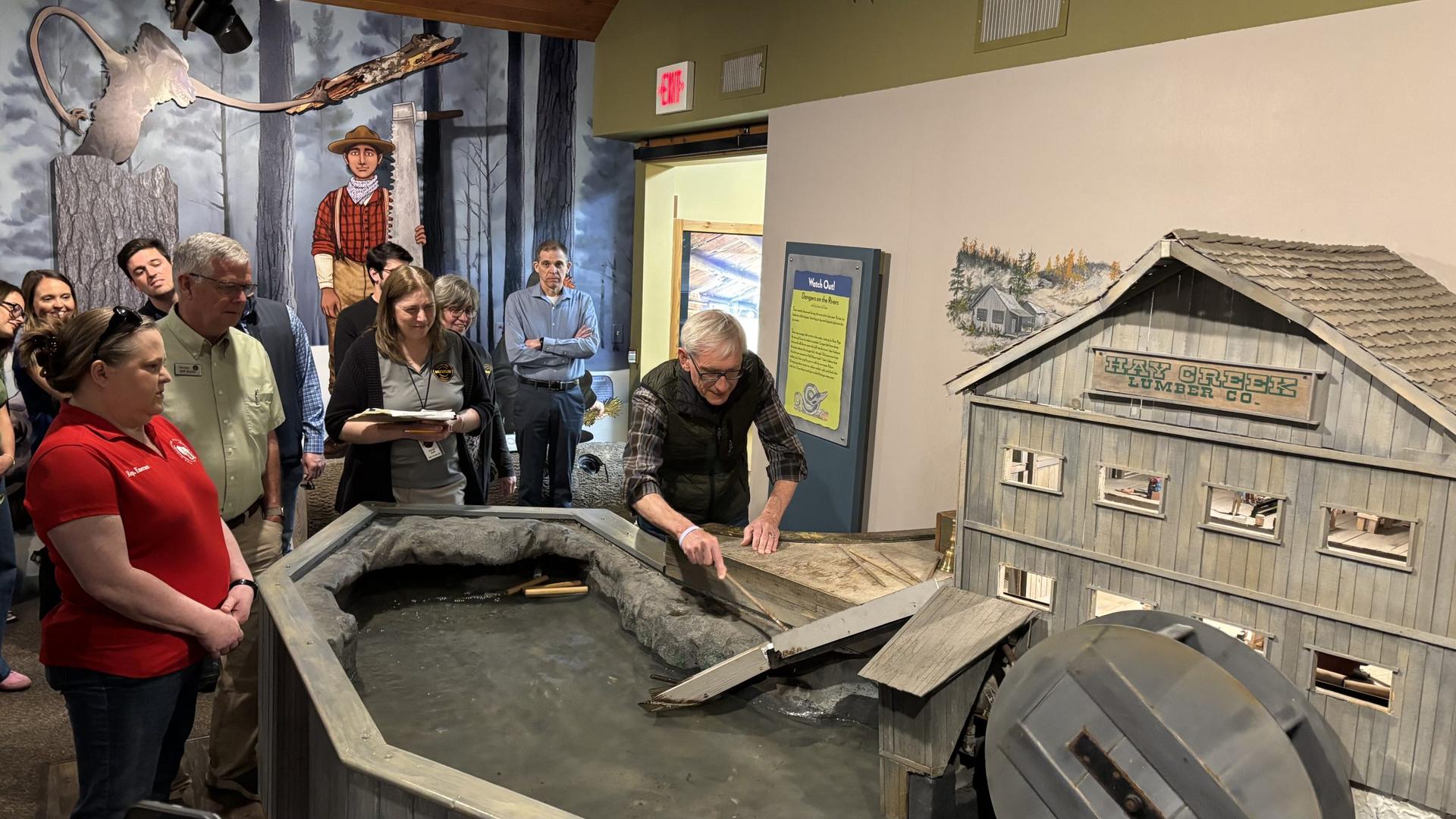 Eau Claire Hosts Governor Evers on Tourism Funding in Budget