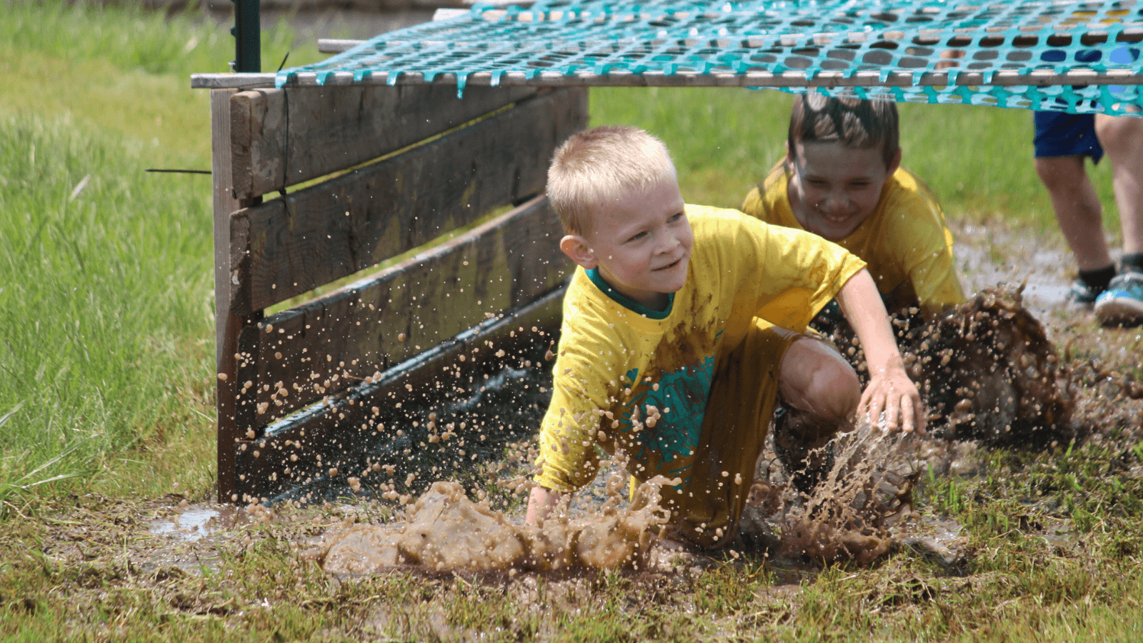 10th Annual Kids Mud Run in Oshkosh this weekend