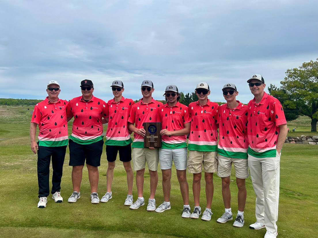 Prentice Golf Wins Regional Title!