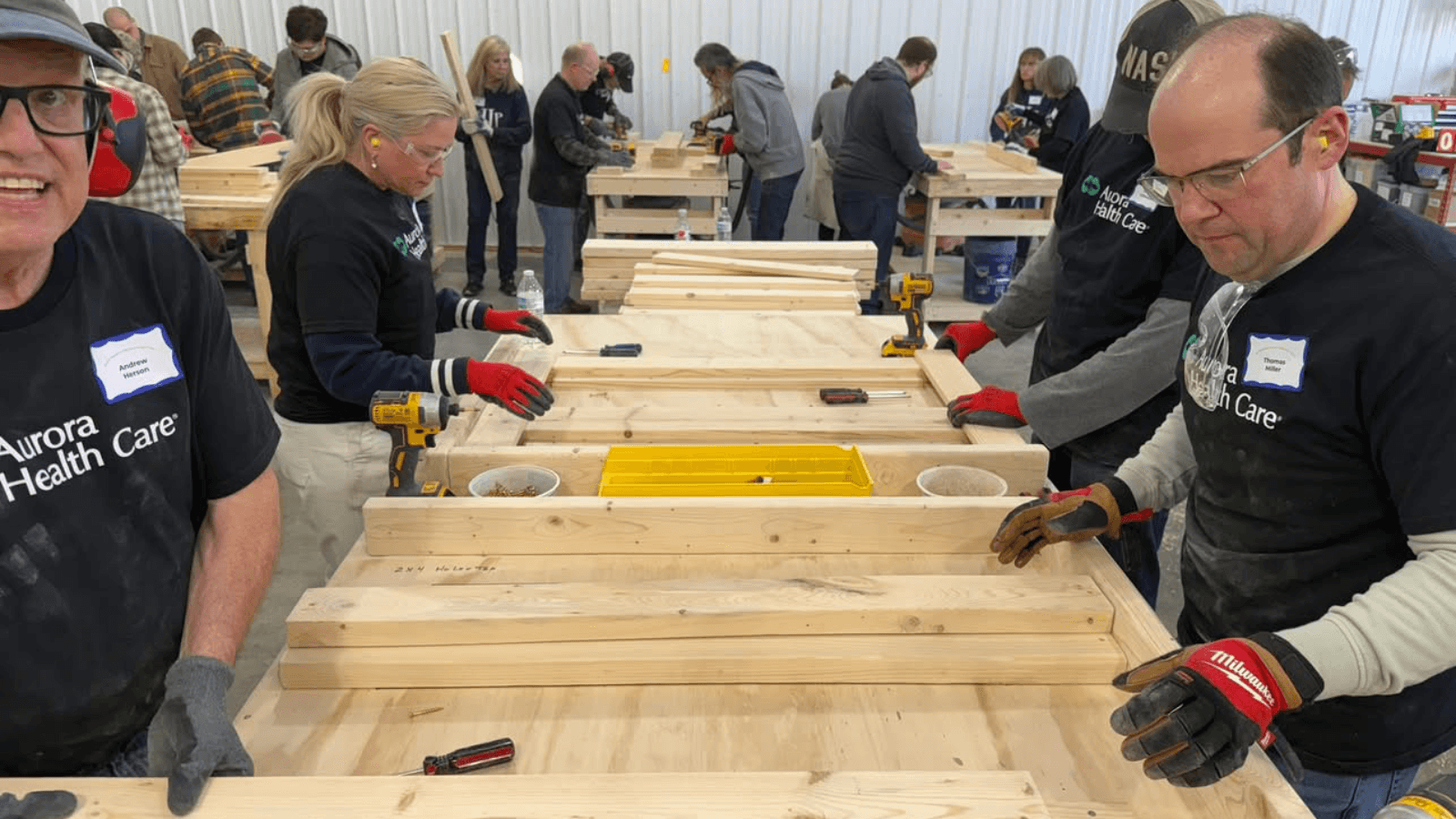 De Pere organization seeks volunteers to build beds for children