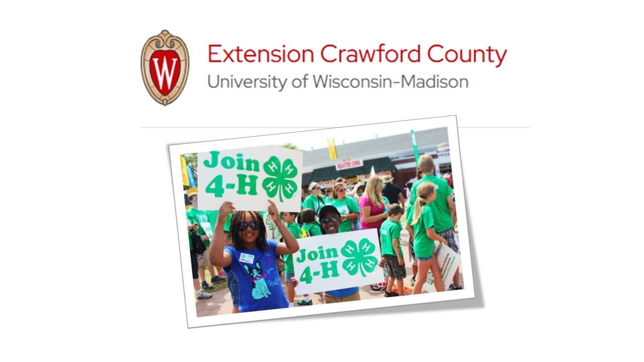 Crawford County Coronation Banquet to be held June 16th