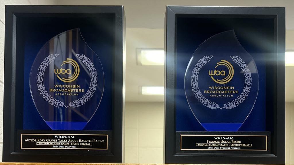 WRJN Awarded a Variety of WBA Awards