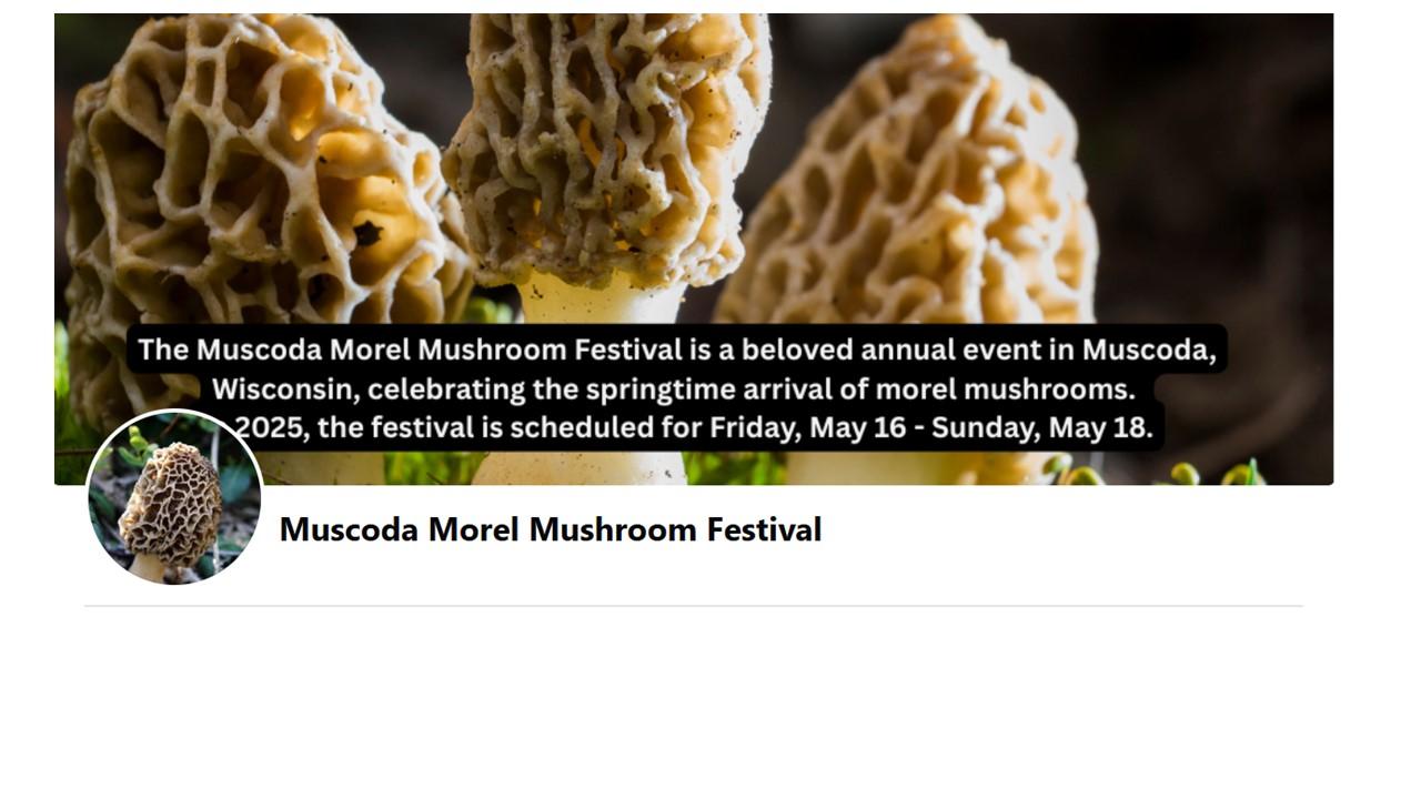 Morel Mushroom Capital of Wisconsin hosts festival