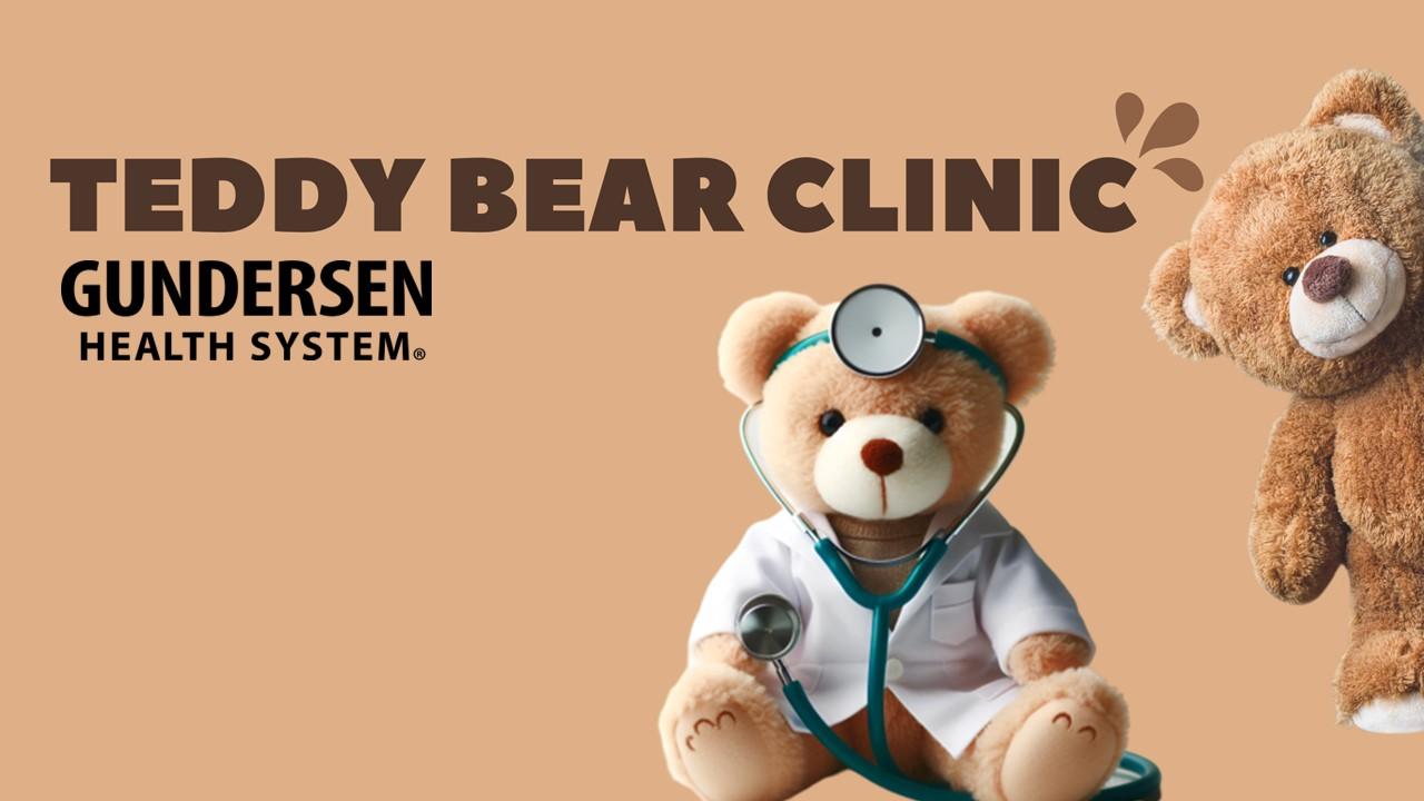 Teddy Bear Clinic scheduled