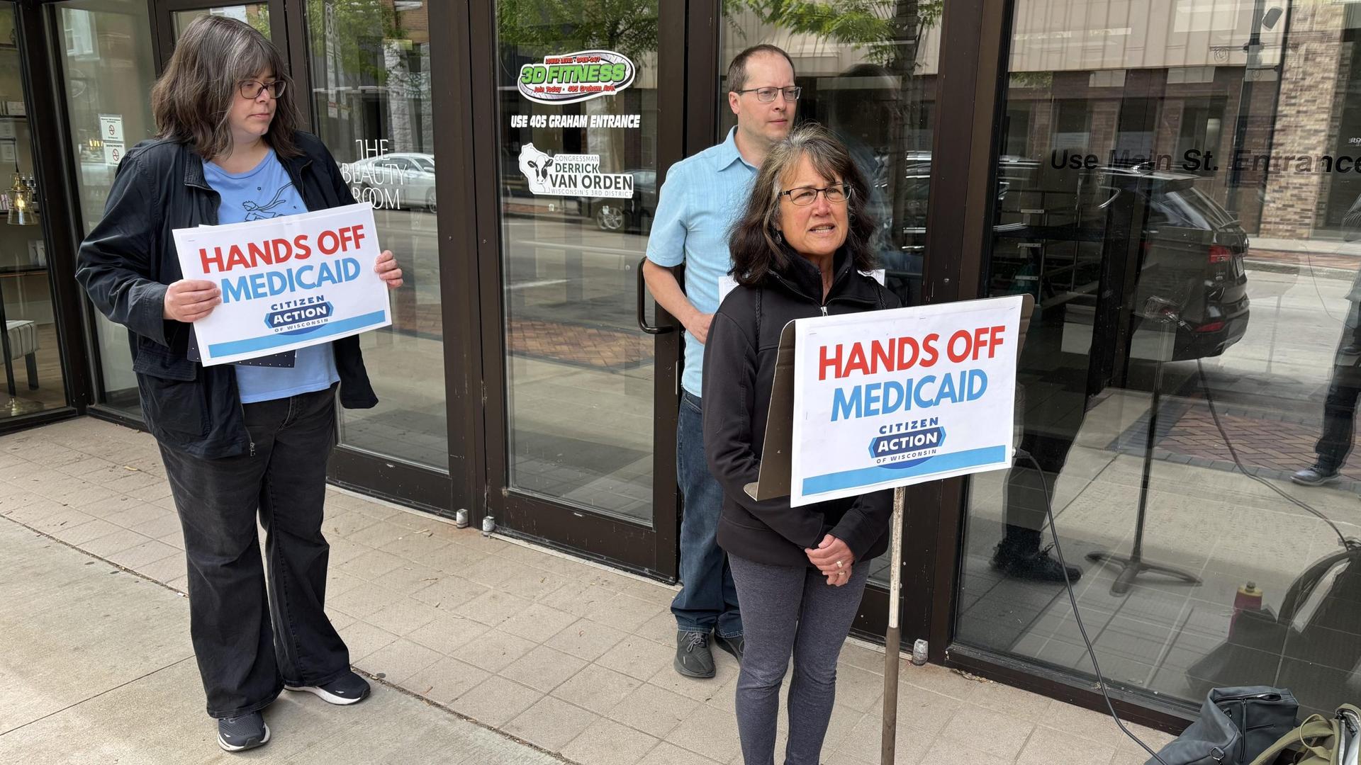 Eau Claire Residents Criticize Rep. Van Orden Vote on Budget Bill