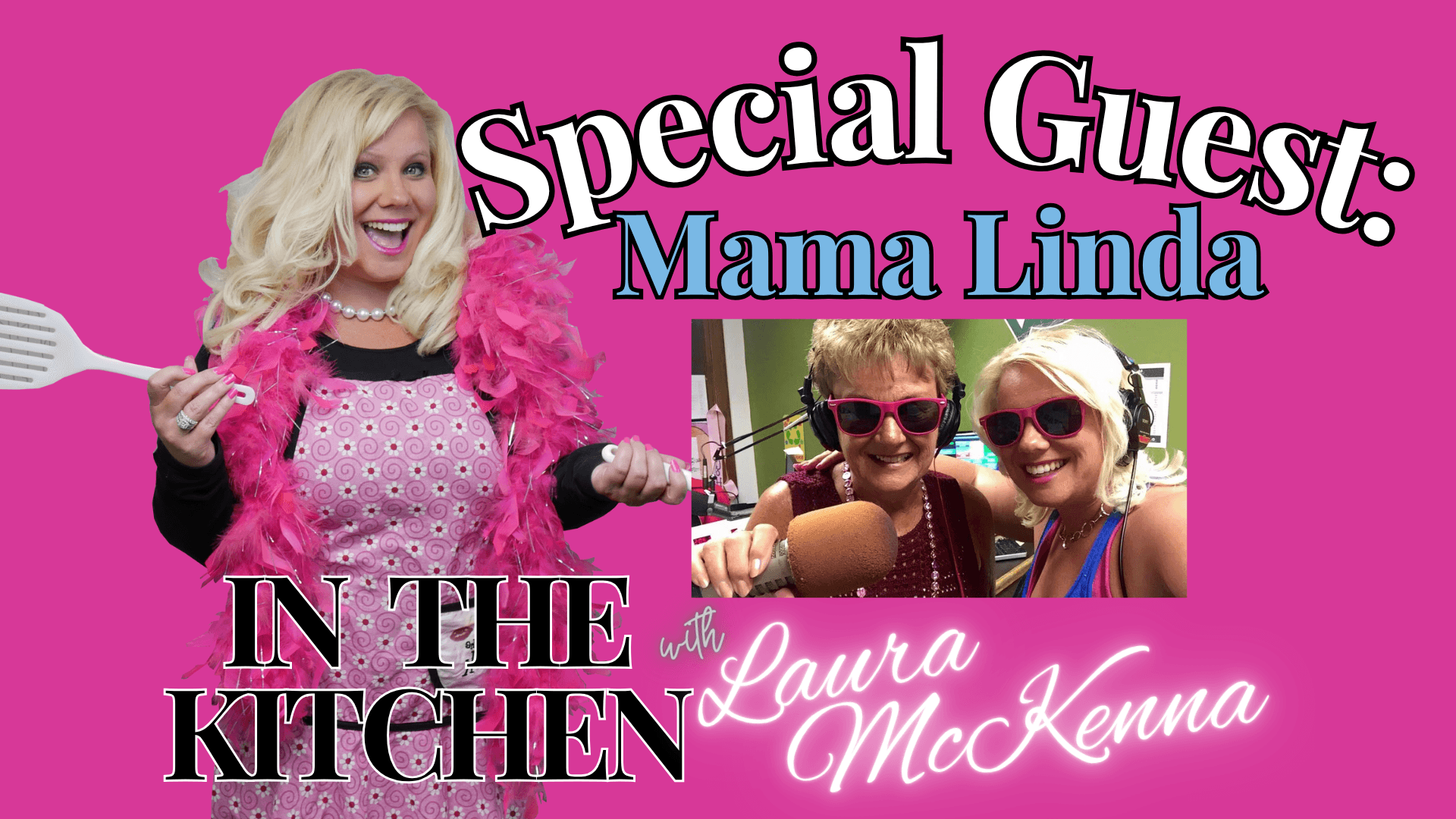 In The Kitchen with Laura McKenna:   Mama Linda’s debut with a Taco Dip Olive Trick