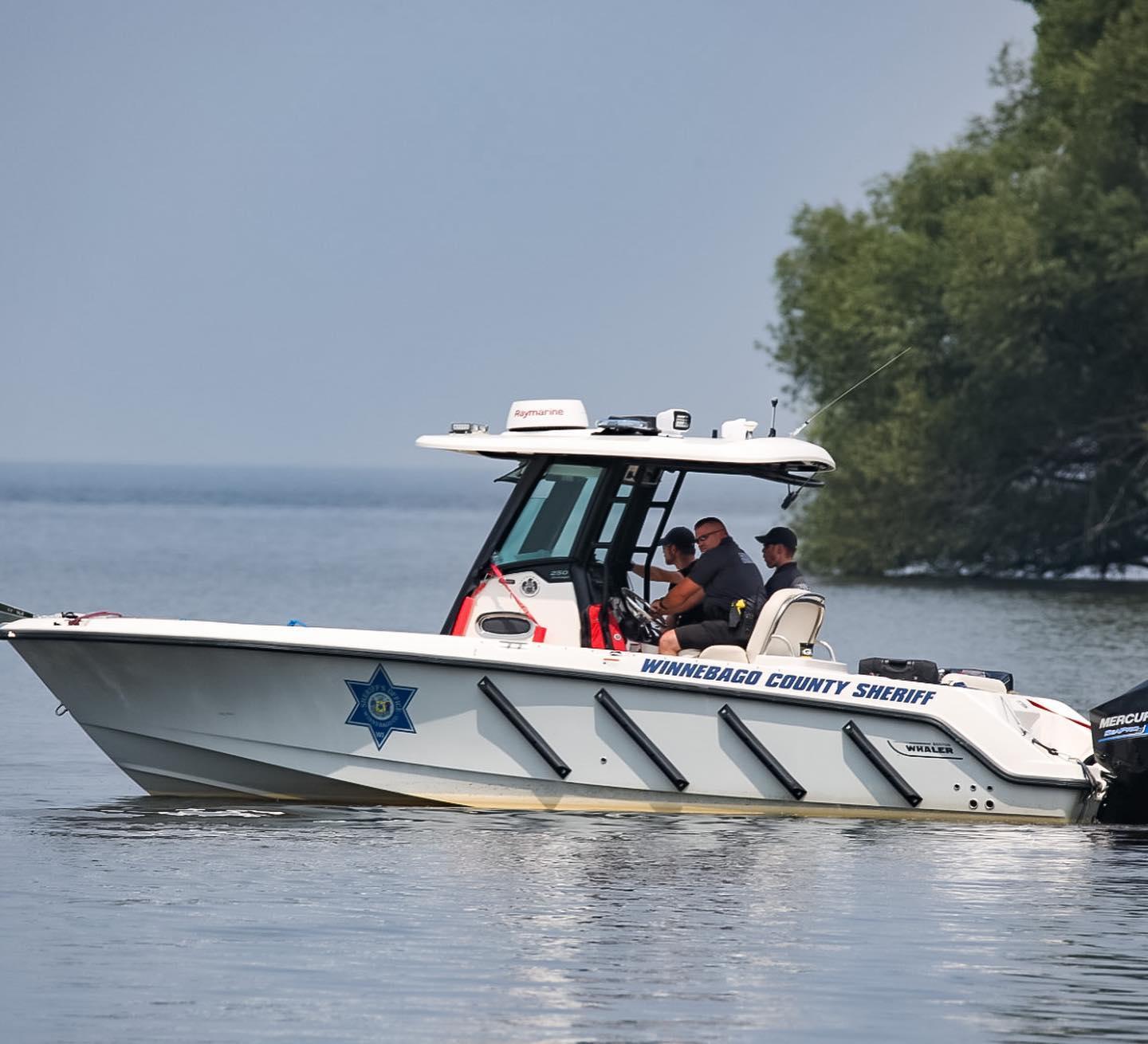 Five Rescued from Lake Poygan