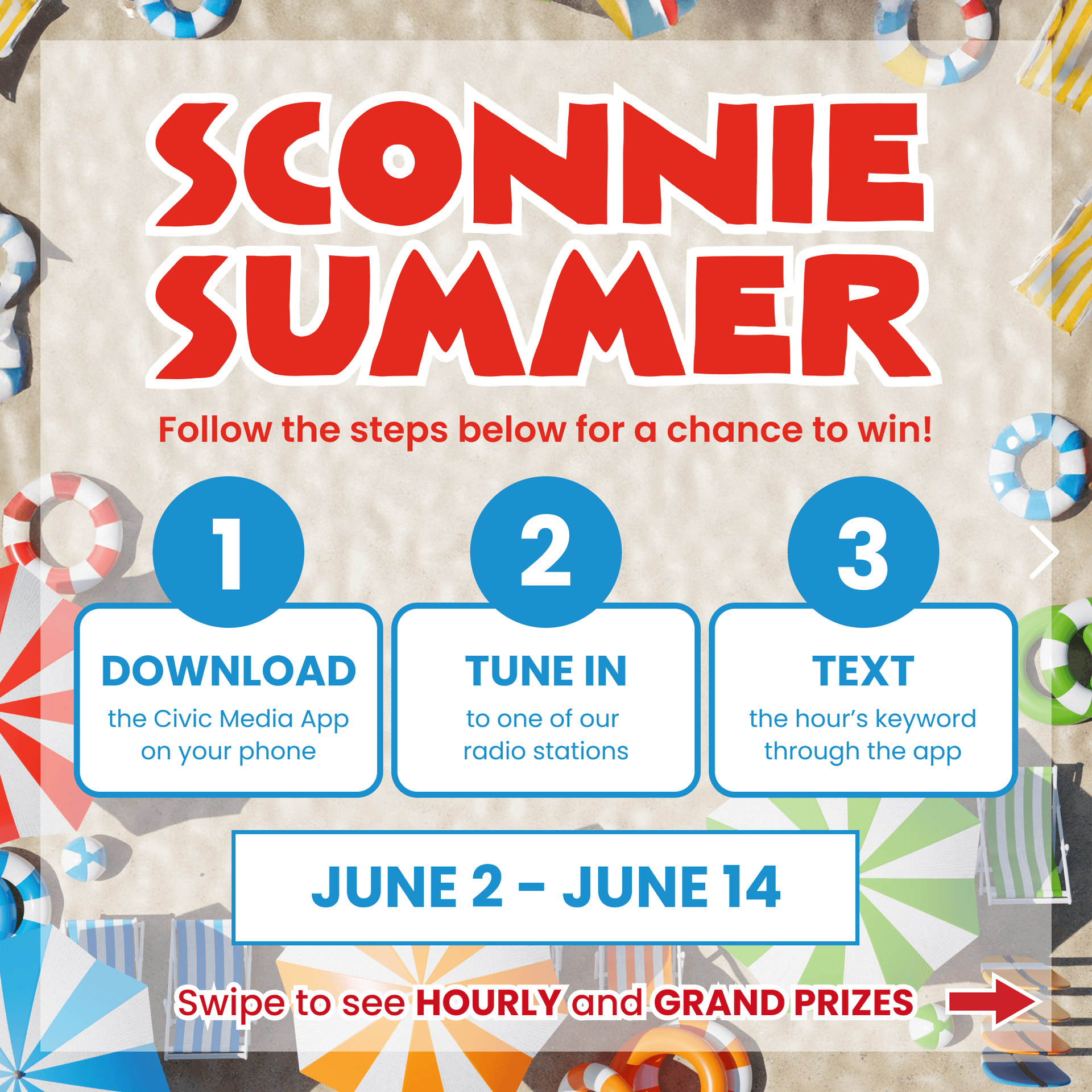 ‘Sconnie Summer’ text-to-win statewide contest
