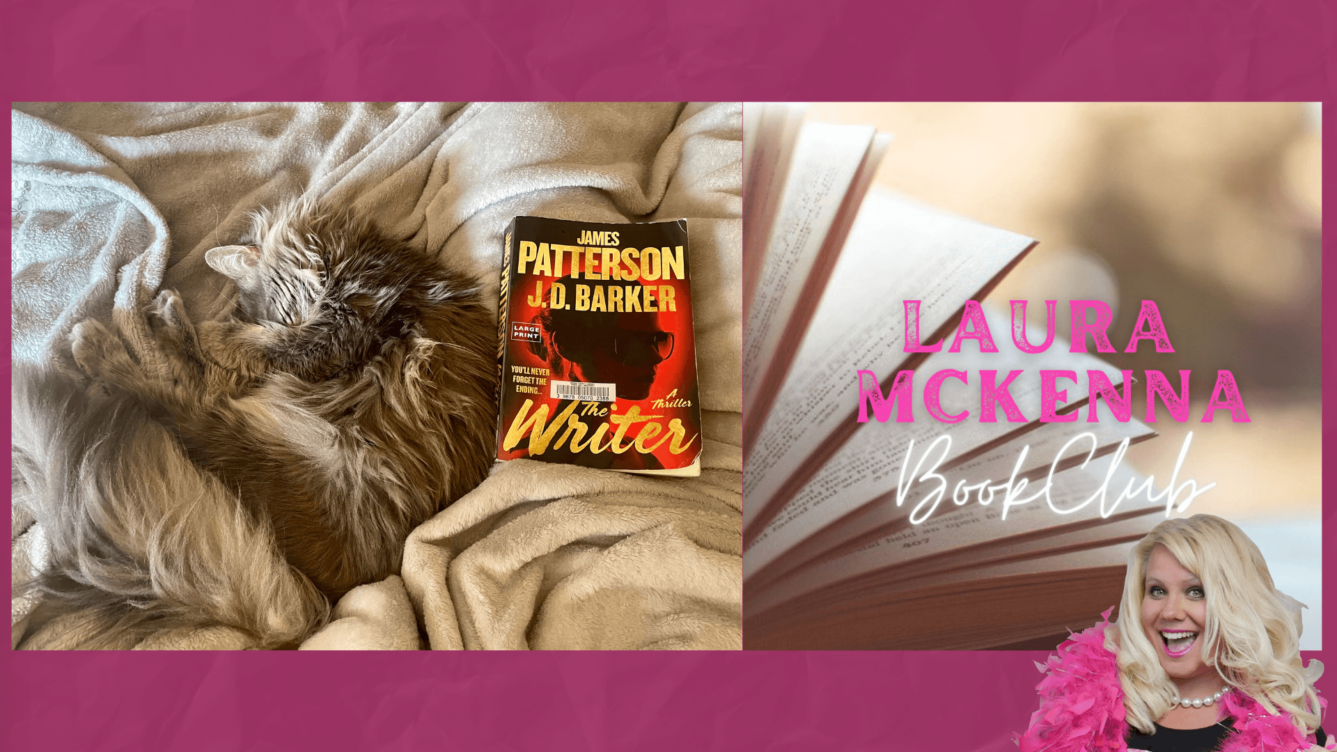 Laura McKenna Book Club:  The Writer