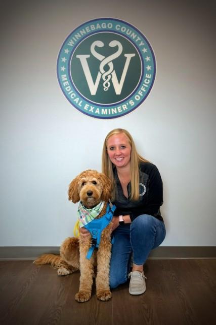 Winnebago County Therapy Dog Introduction