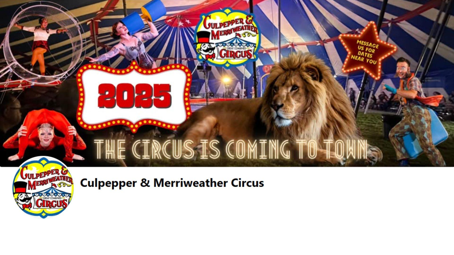 The circus is coming to RC