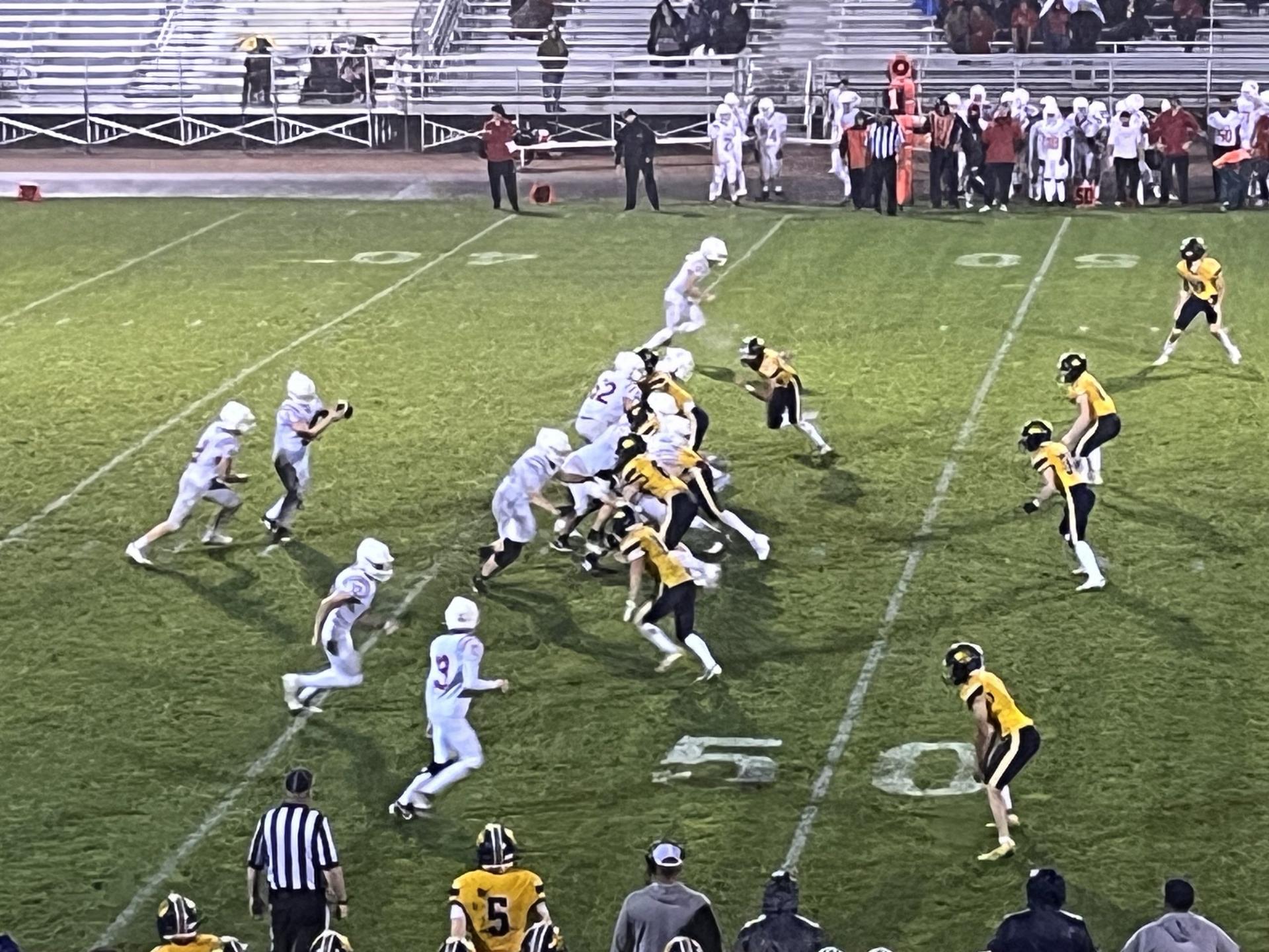 Friday’s area HS football roundup