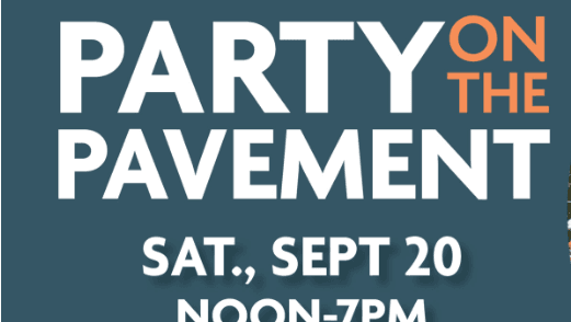 WRJN Heads To Party On The Pavement!