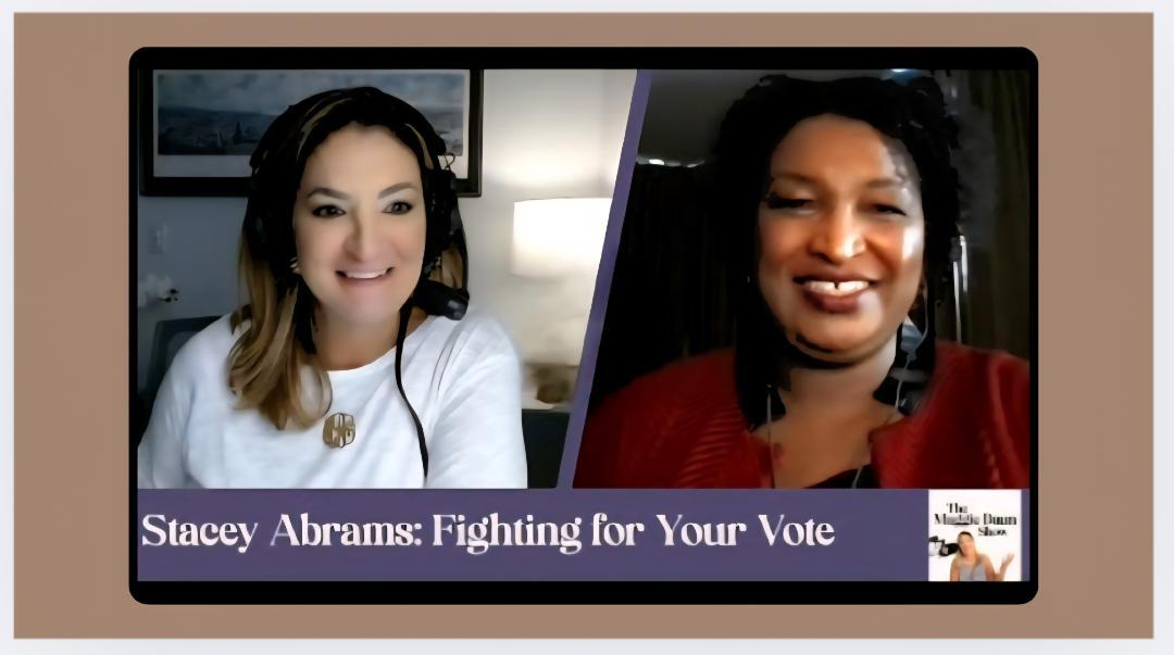 Stacey Abrams Warns of Rising Authoritarianism During Visit to Wisconsin