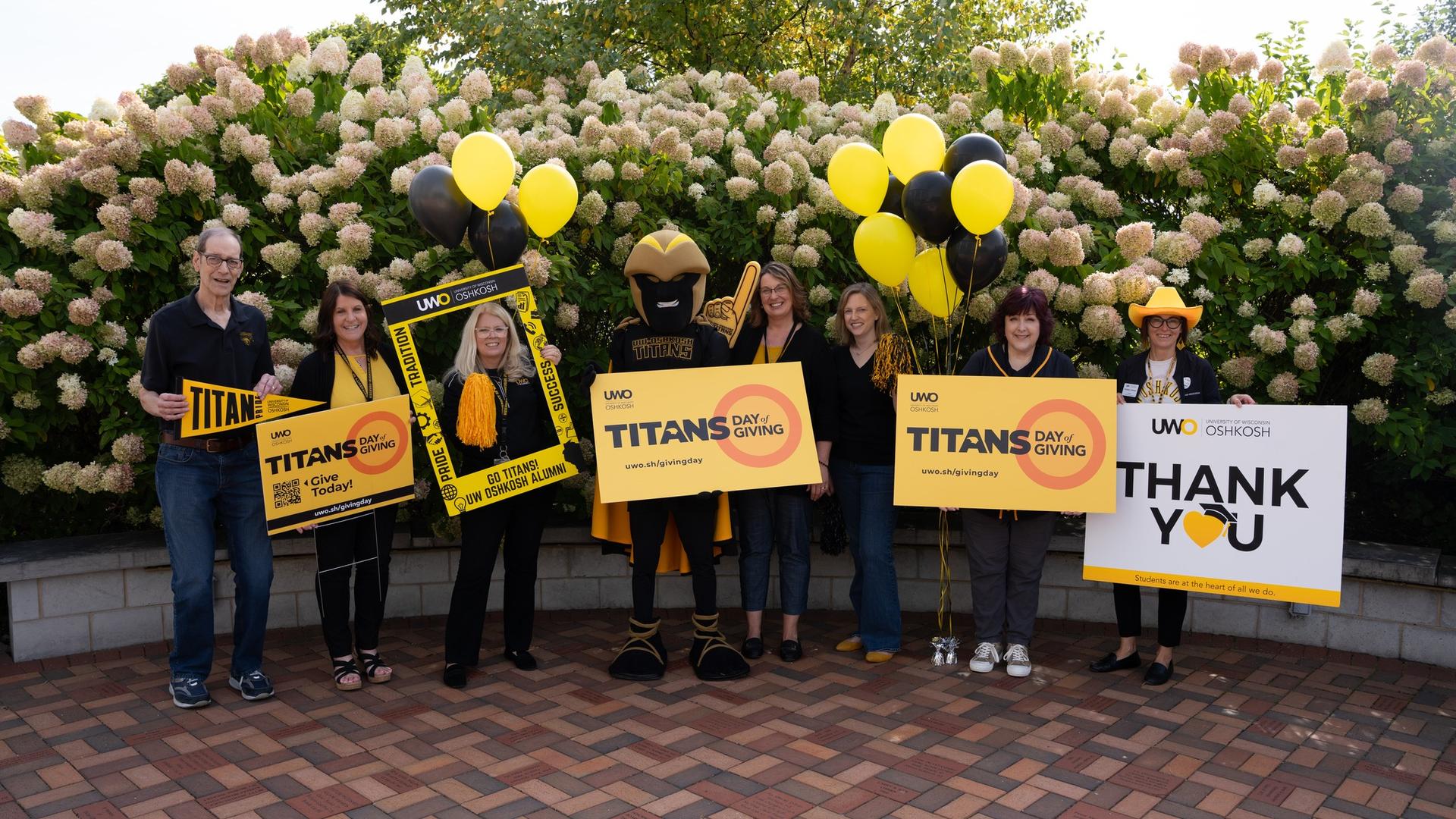 UWO Day of Giving breaks record