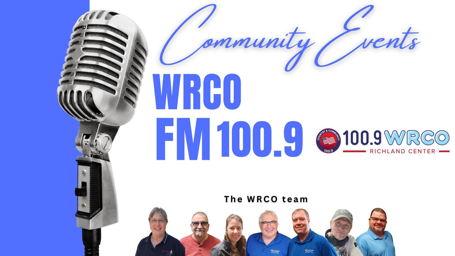 Wednesday events in the 53581