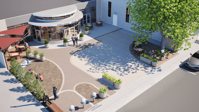 Thrasher Opera House Creating an Entrance