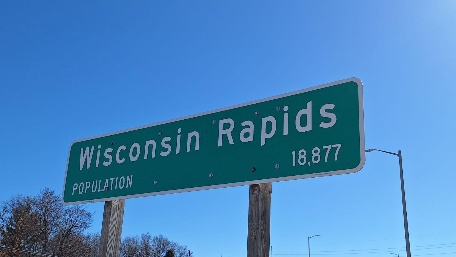 Wisconsin Rapids has a new website