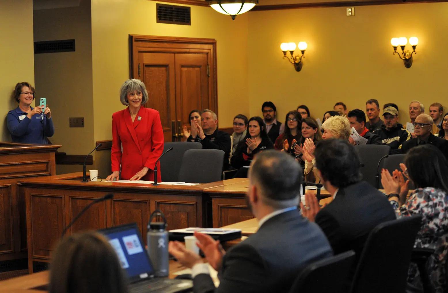 How a Madison woman’s question sparked a growing statewide civics contest