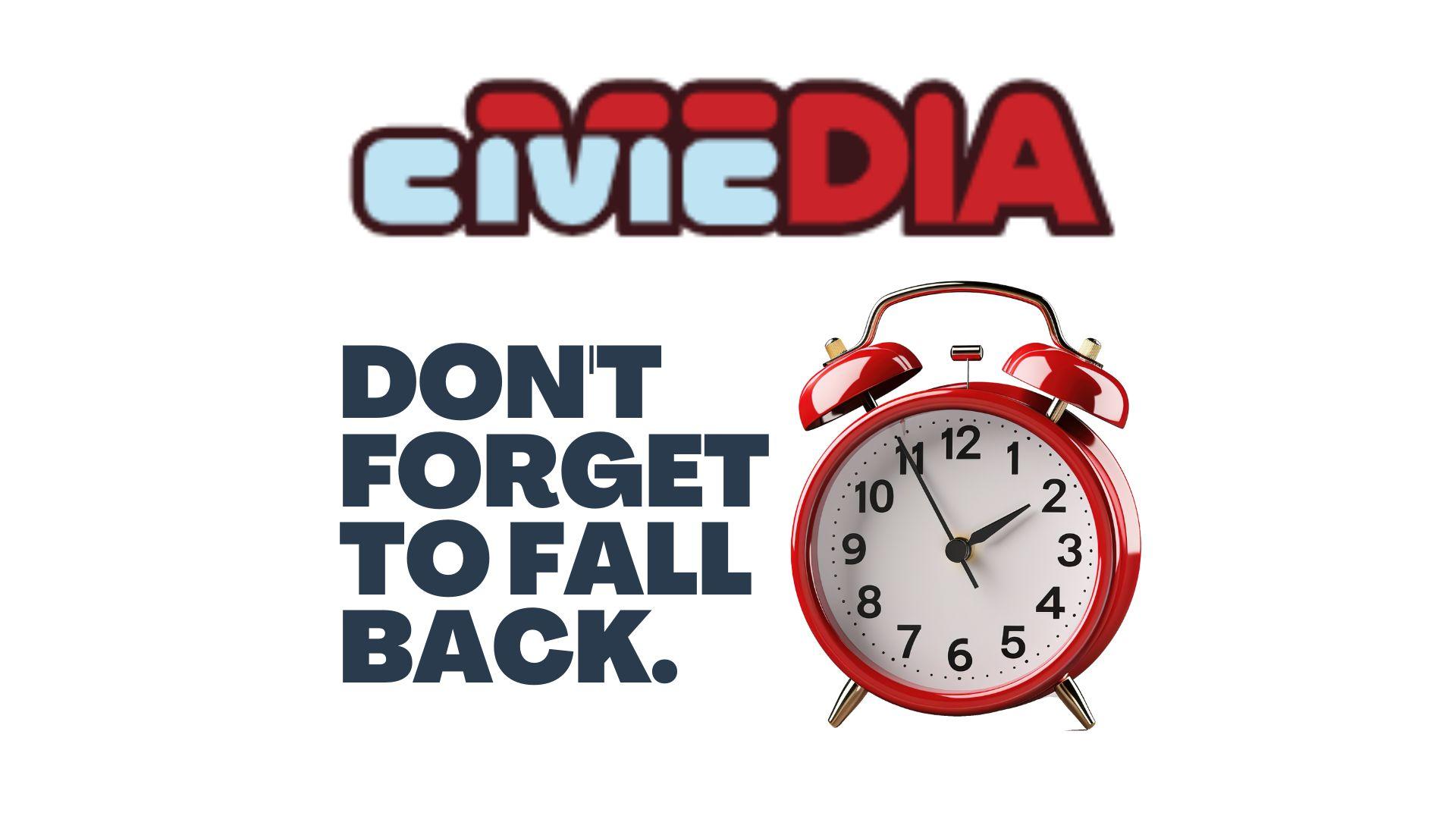 The time changes this weekend, as daylight saving time ends