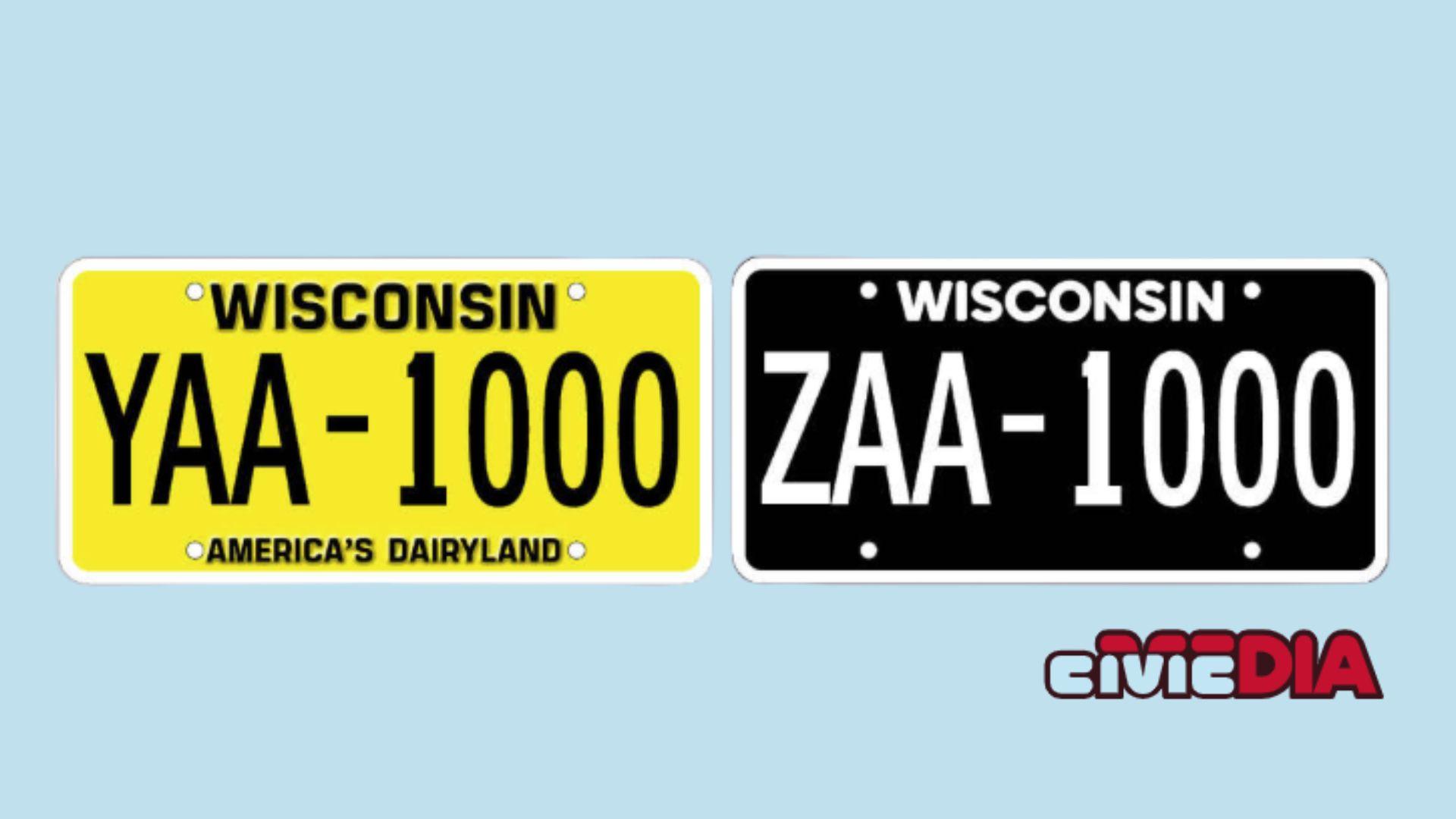 Two new license plate designs set to debut in January
