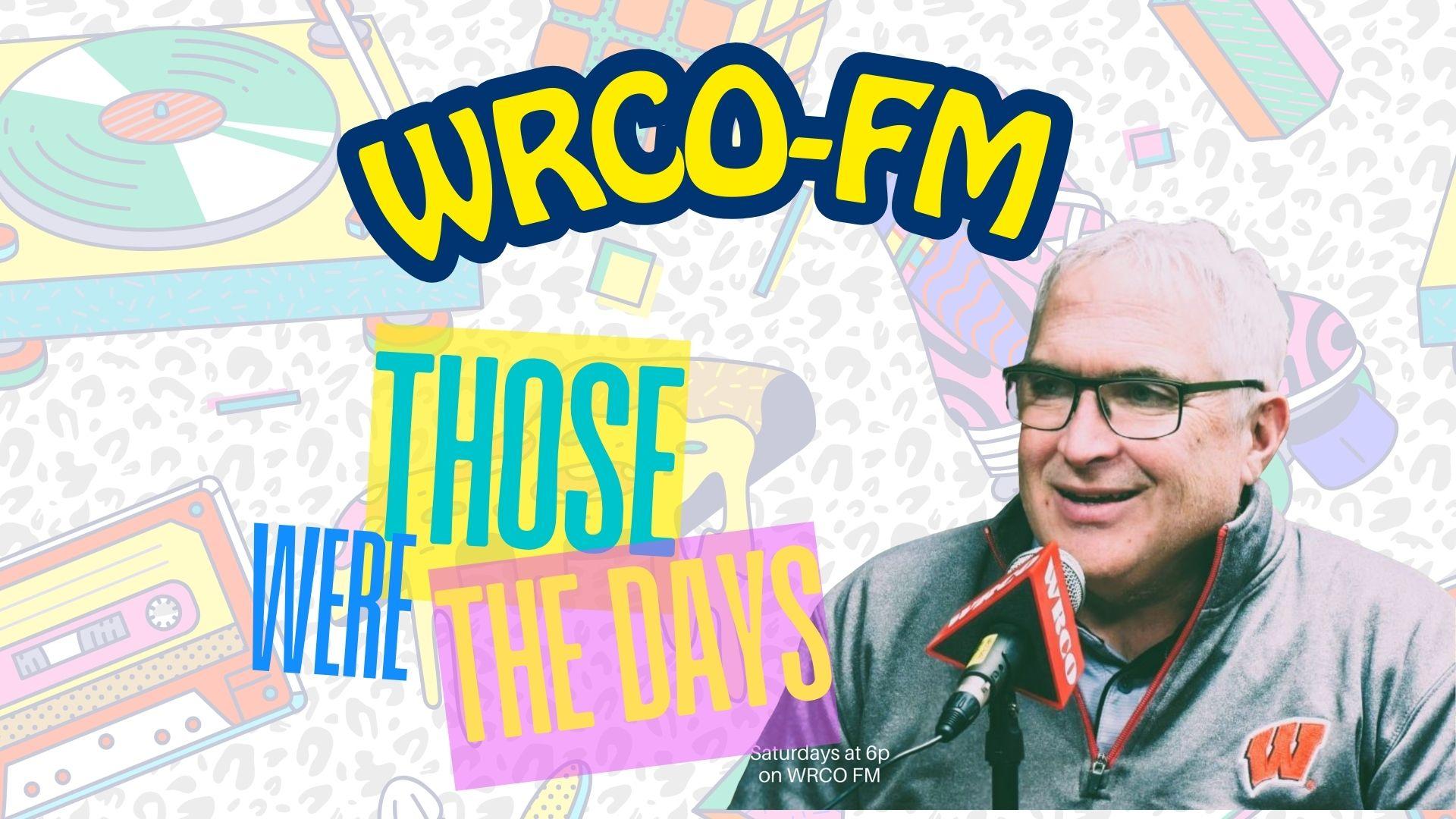 Tie Your Sled to 1972 – Those Were the Days on WRCO
