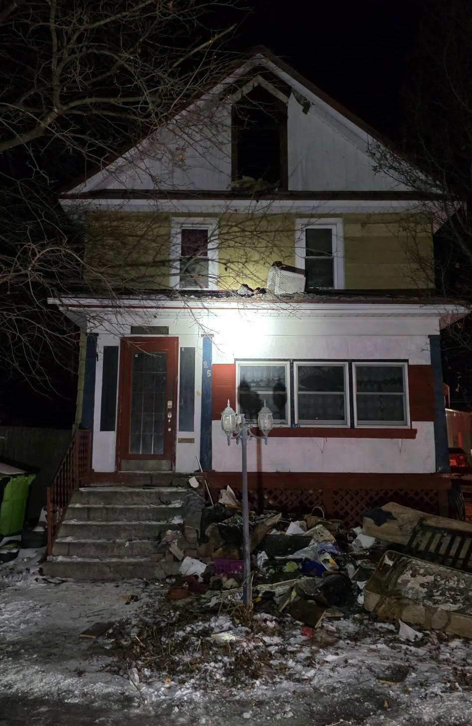 Two Displaced by House Fire in Waupun